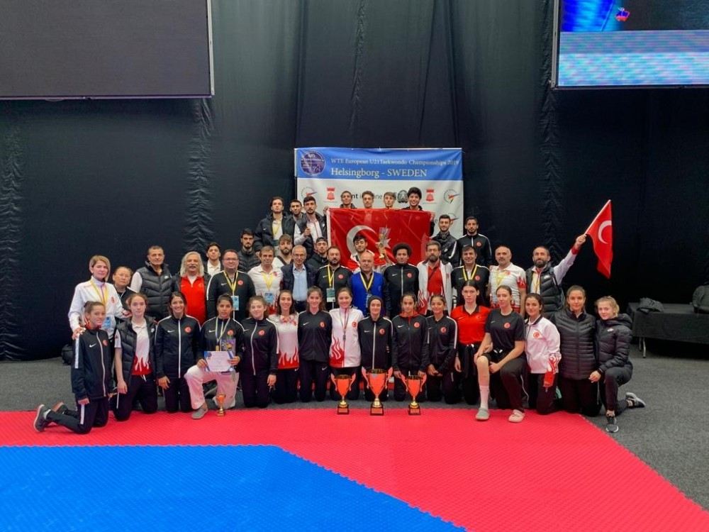 Türkiye, Avrupa Ümitler Taekwondo Şampiyonasını 12 Madalya İle Tamamladı