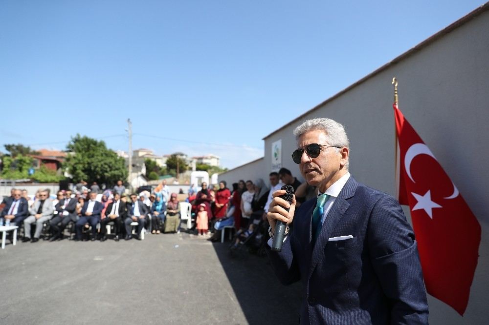 Türkiye Futbol Federasyonu İlkokulunda Karne Töreni Yapıldı