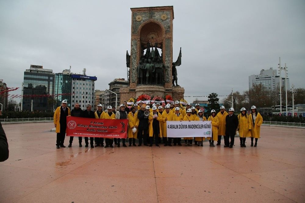 Türkiye Madenciler Derneği Ykb Emiroğlu Dünya Madenciler Günü Ve Bayramını Kutladı