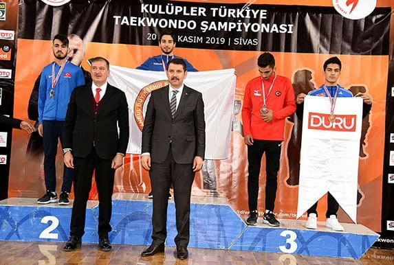 Türkiye Taekwondo Şampiyonasından Madalya İle Döndü