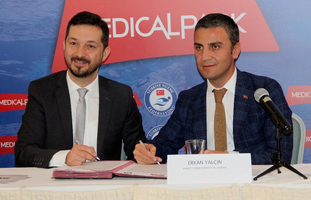 Türkiye Yüzme Federasyonuna Yeni Sağlık Sponsoru
