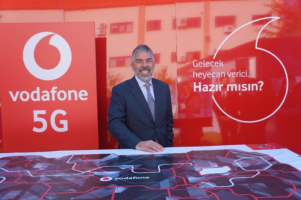 Türkiyede İlk 5G Sinyali Vodafoneun Katkılarıyla Gerçekleştirildi
