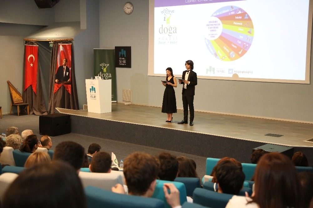 Türkiyede Lise Düzeyinde Uluslararası İlk Bilim Kongresi Düzenlendi