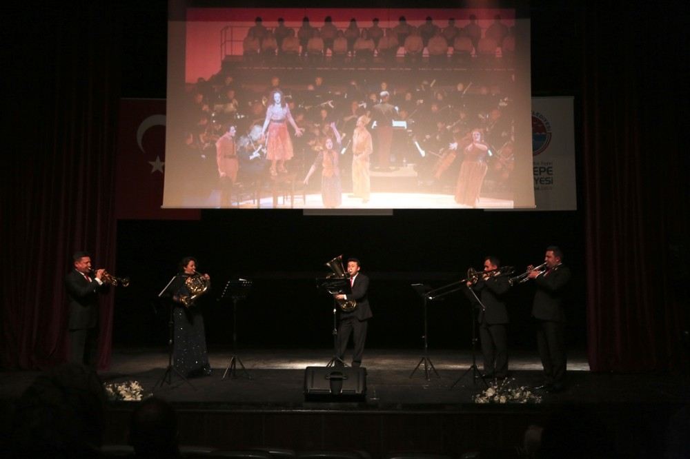 Türkiyenin Bakır Nefesli Beşlisi Maltepede Sahne Aldı