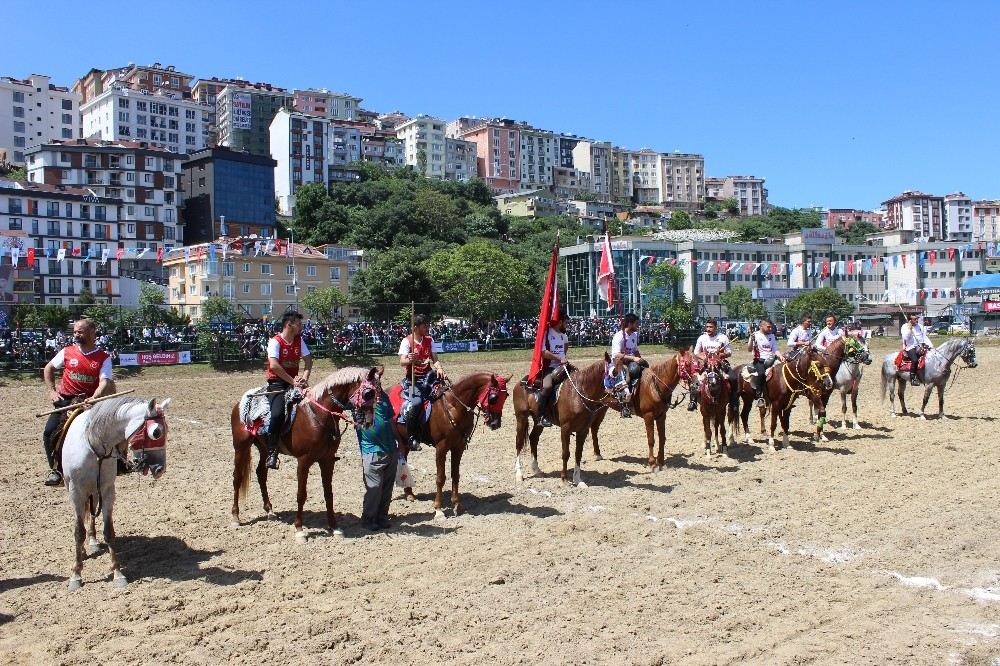 Türkiyenin Dört Bir Yanından Gelen Cirit Sporcuları Kağıthanede Buluştu