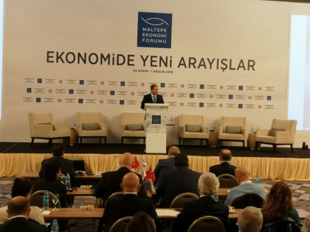 Türkiyenin Ekonomisi Maltepede Ele Alınıyor