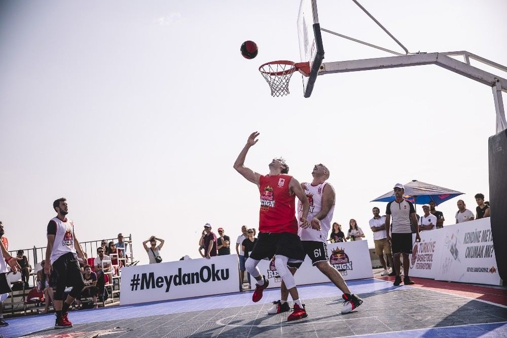 Türkiyenin En Büyük 3X3 Basketbol Turunda Sıradaki Durak Bursa
