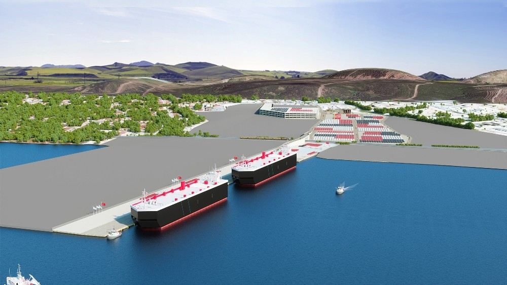 Türkiyenin En Büyük Otomotiv Limanı İçin Japonyadan Kredi