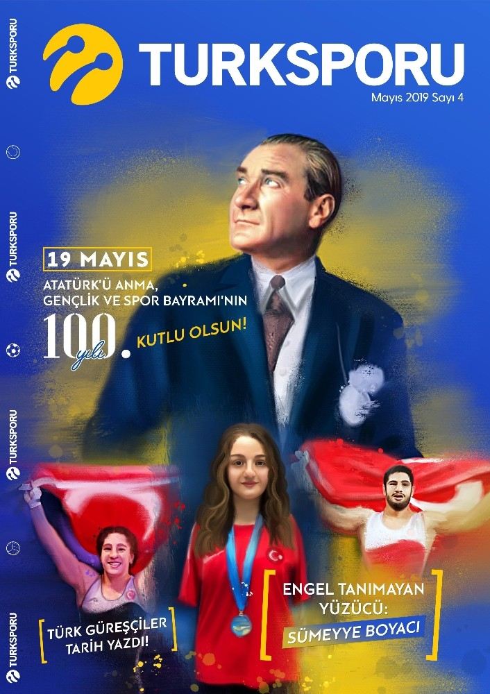 Turksporu Dergisinden 19 Mayıs Atatürkü Anma, Gençlik Ve Spor Bayramı Özel Sayı