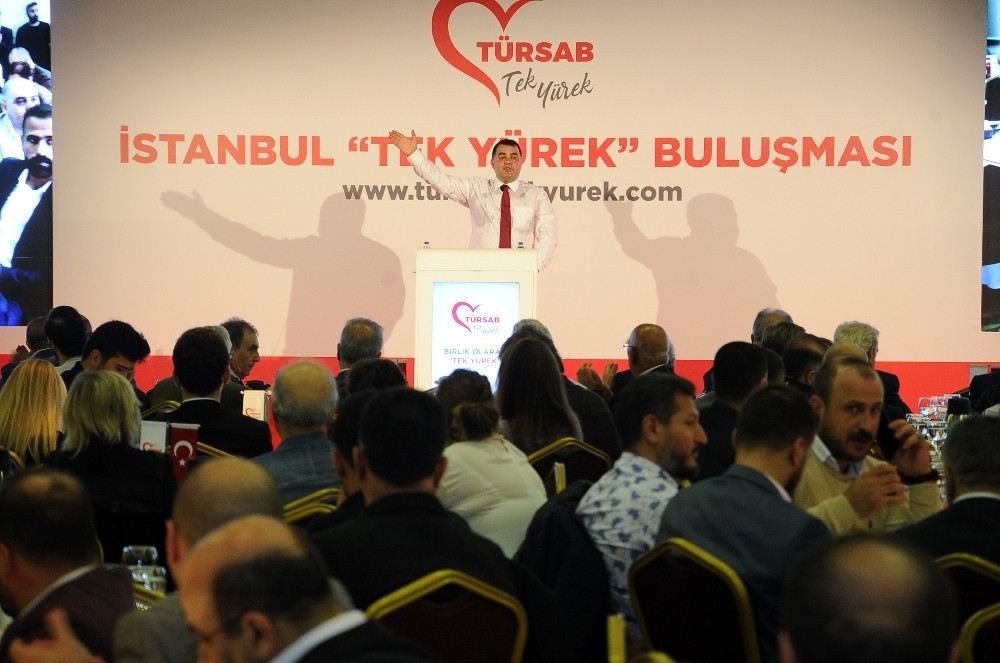 Türsab Başkan Adayı Davut Günaydın İle İstanbul ?Tek Yürek Oldu