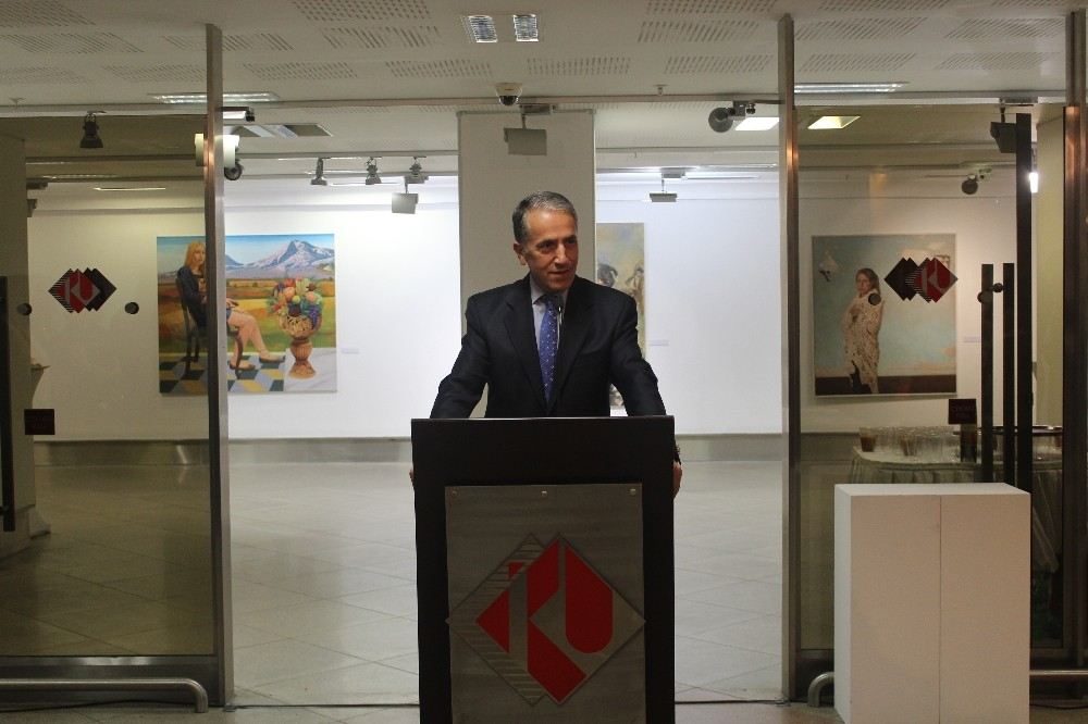 ?Tüyap Sanat Koleksiyonu Seçkisi? İküsagda Açıldı