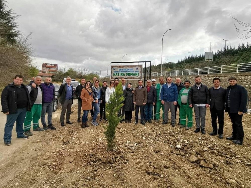 Tüysüzlere Hatıra Ormanı Yapıldı