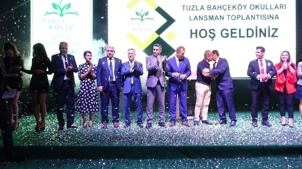 Tuzla Bahçeköy Okulları Düzenlenen Törenle Açıldı