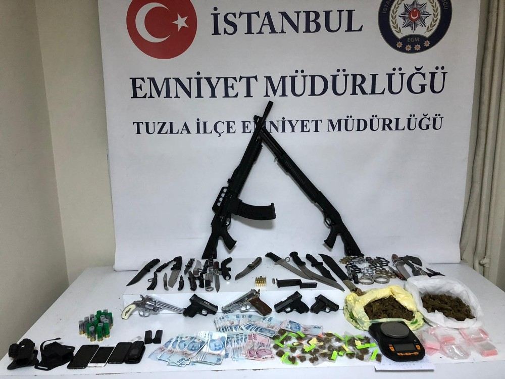 Tuzlada Çok Sayıda Adrese Uyuşturucu Baskınında 1 Tutuklama