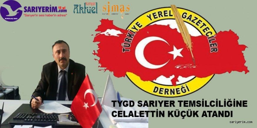 Tygd Sarıyer Temsilciliği`ne Atama