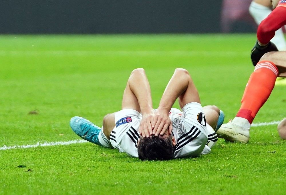 Uefa Avrupa Ligi: Beşiktaş: 0 - Slovan Bratislava: 1 (İlk Yarı)