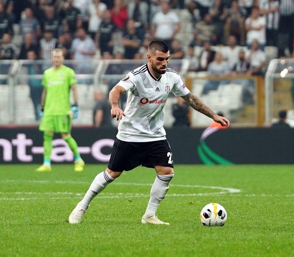 Uefa Avrupa Ligi: Beşiktaş: 0 - Wolverhampton: 1 (Maç Sonucu)