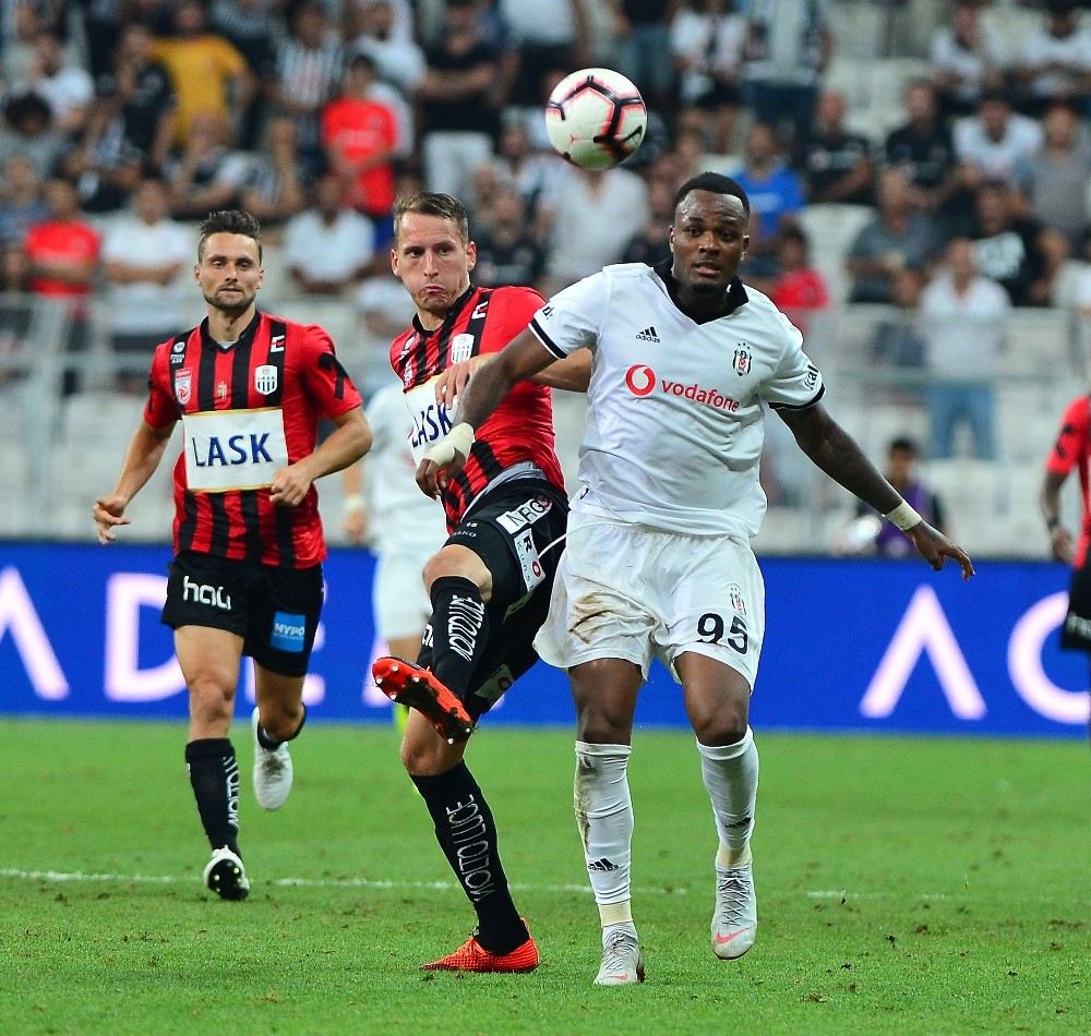 Uefa Avrupa Ligi: Beşiktaş: 1 - Lask Linz: 0 (Maç Sonucu)