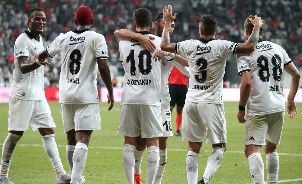 Uefa Avrupa Ligi: Beşiktaş: 6 - B36 Torshavn: 0 (Maç Sonucu)