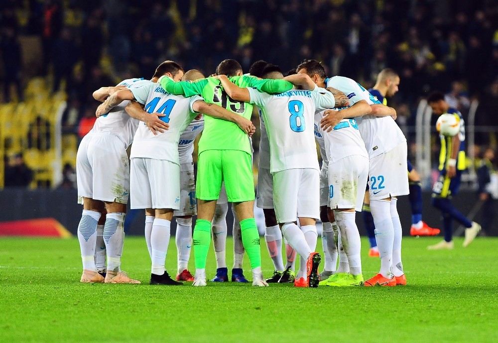 Uefa Avrupa Ligi: Fenerbahçe: 1 - Zenit: 0 (Maç Sonucu)