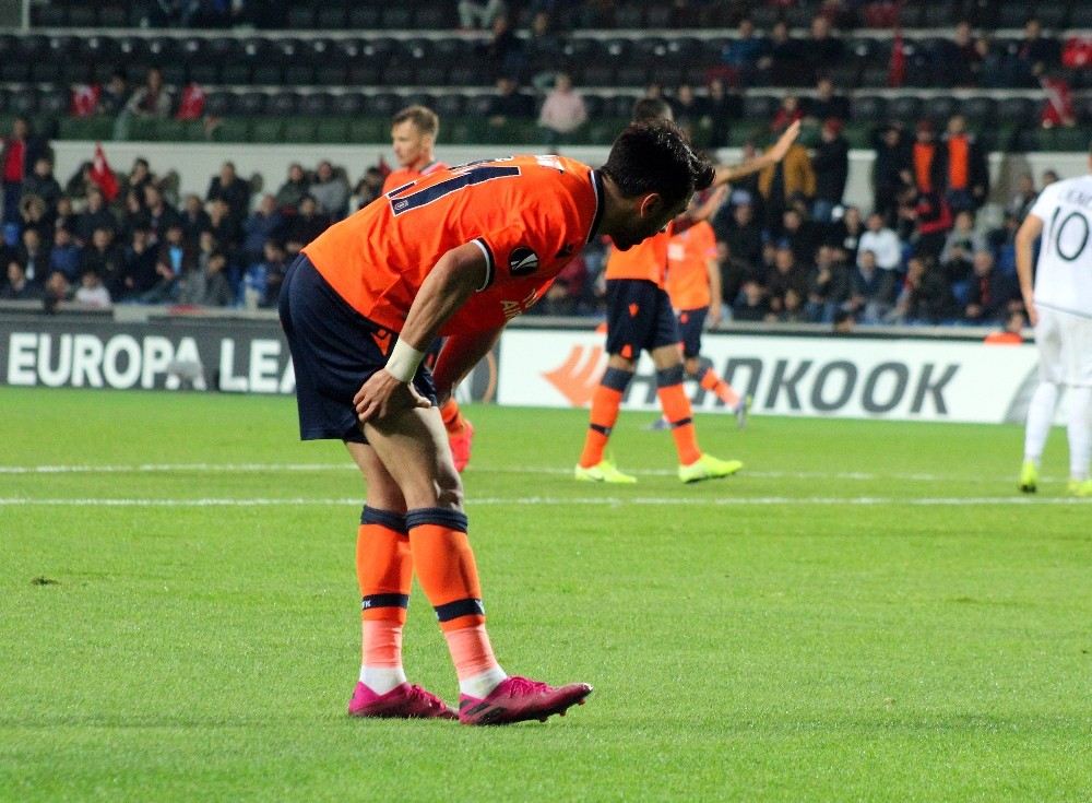 Uefa Avrupa Ligi: Medipol Başakşehir: 1 - Wolfsberger: 0 (Maç Sonucu)