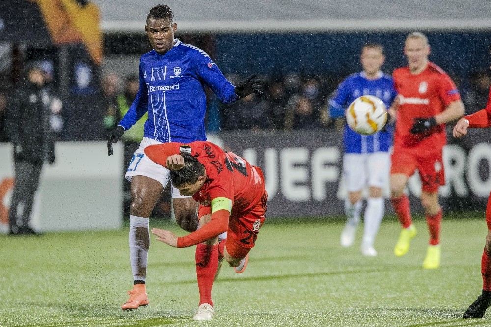 Uefa Avrupa Ligi: Sarpsborg: 2 - Beşiktaş: 3 (Maç Sonucu)