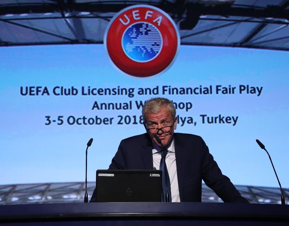 Uefa Kulüp Lisans Ve Finansal Fair Play Workshop 2018, Antalyada Yapıldı