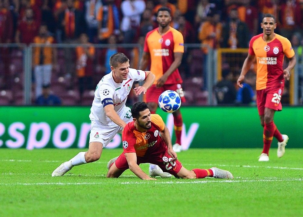Uefa Şampiyonlar Ligi: Galatasaray: 3 - Lokomotiv Moskova: 0 (Maç Sonucu)