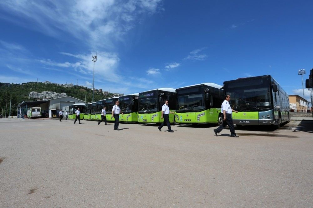 Ulaşımparkdan Aöf İçin Ek Sefer Hizmeti