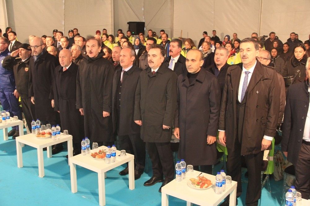 Ulaştırma Bakanı Turhan, İganın Ağaçlandırma Törenine Katıldı