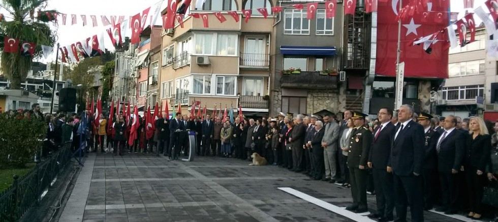 Ulu Önder Atatürk Ölümünün 80. Yılında Sarıyerde Anıldı