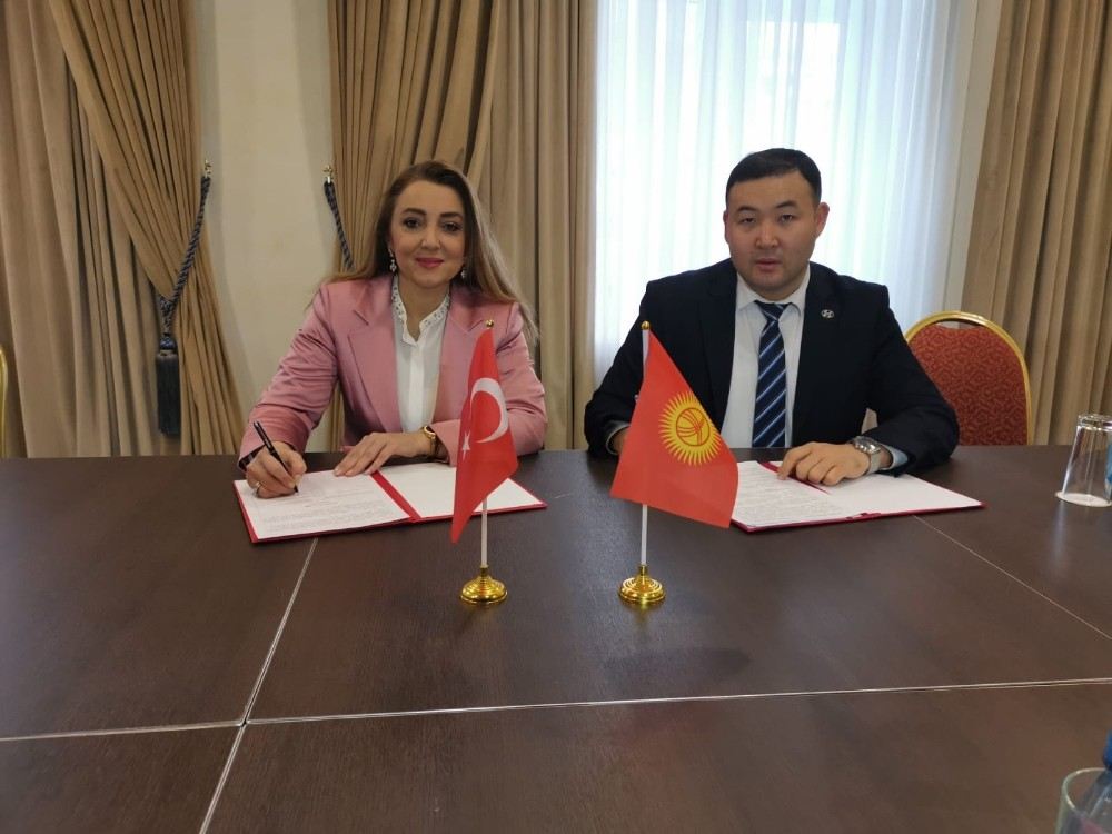 Uluskon Kırgızistan Yatırım Kurulu İle İş Birliği Anlaşmaları İmzaladı