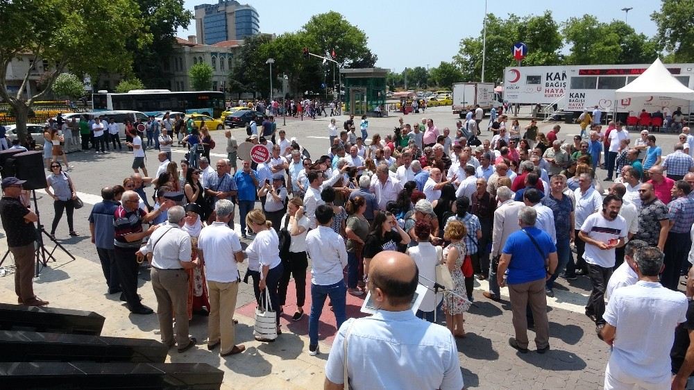 Uluslararası Arguvan Türkü Festivali Kadıköy İskelesinde Tanıtıldı