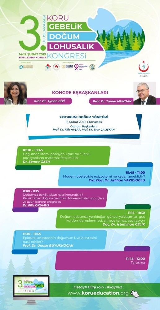 ?Uluslararası Gebelik Ve Doğum Kongresi 14 Şubatta Başlıyor