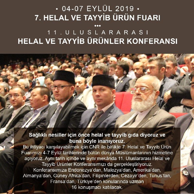 Uluslararası Helal Ve Tayyib Konferansına Sayılı Günler Kaldı