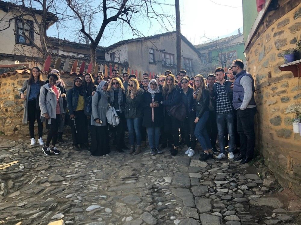 Uluslararası Öğrenciler Bursayı Gezdi