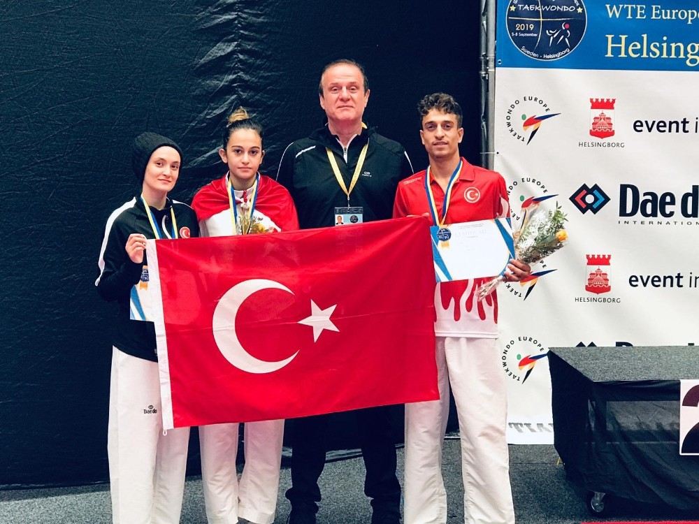 Ümit Milli Taekwondoculardan 3 Gümüş