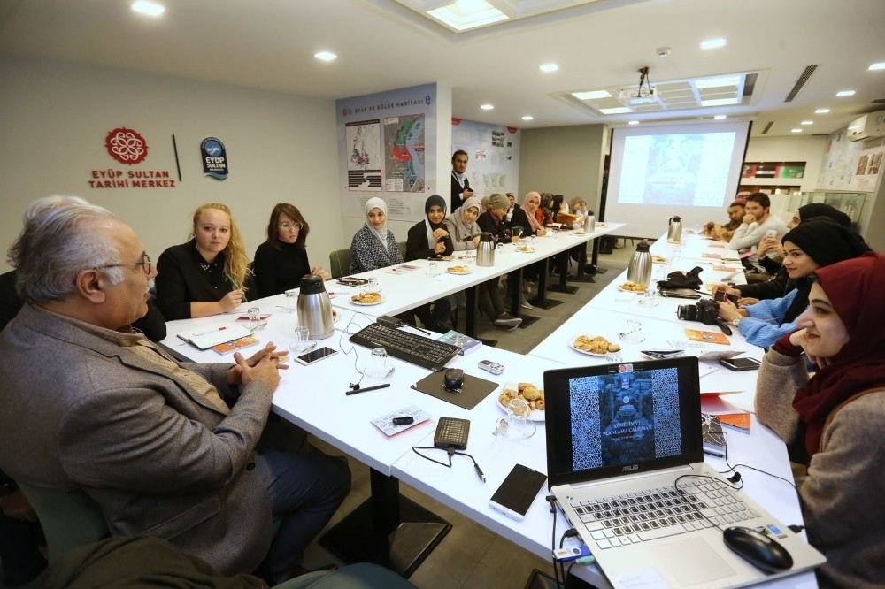 Ummanlı Öğrencilere Eyüpsultan Anlatıldı