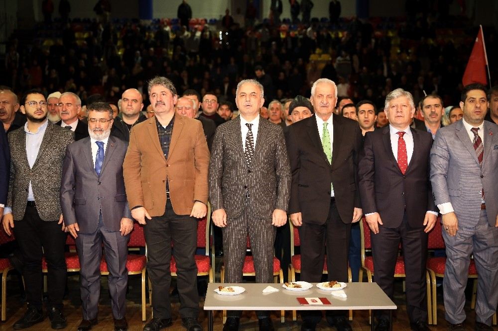 Ümraniye Belediye Başkan Adayı Yıldırım, Gümüşhanelileri Yalnız Bırakmadı