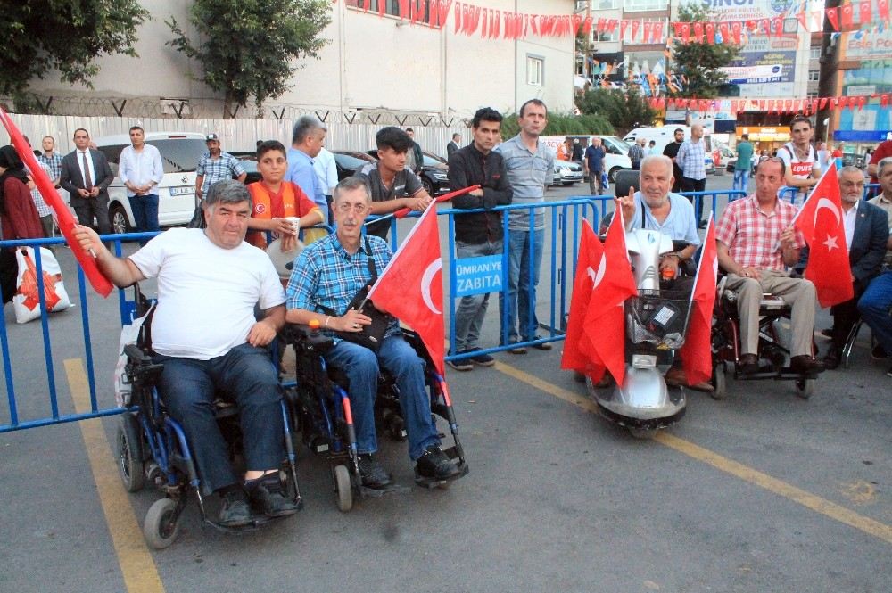 Ümraniyede 15 Temmuz Unutulmadı