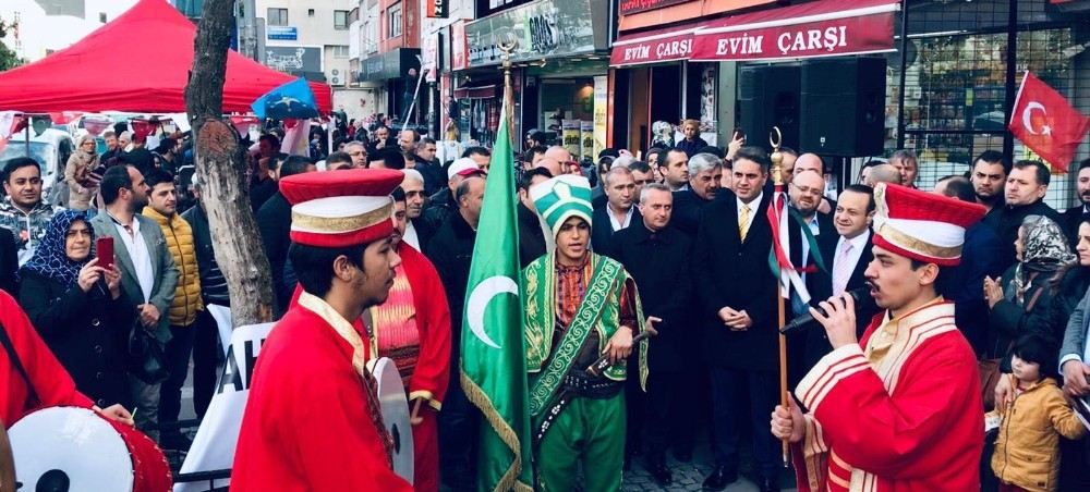 Ümraniyede Osmanlı Ocakları Türkiye Gençlik Kolları Merkezi Açıldı