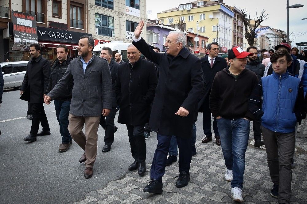 Ümraniyedeki Taksim Meydanından Daha Büyük Meydan Böyle Olacak