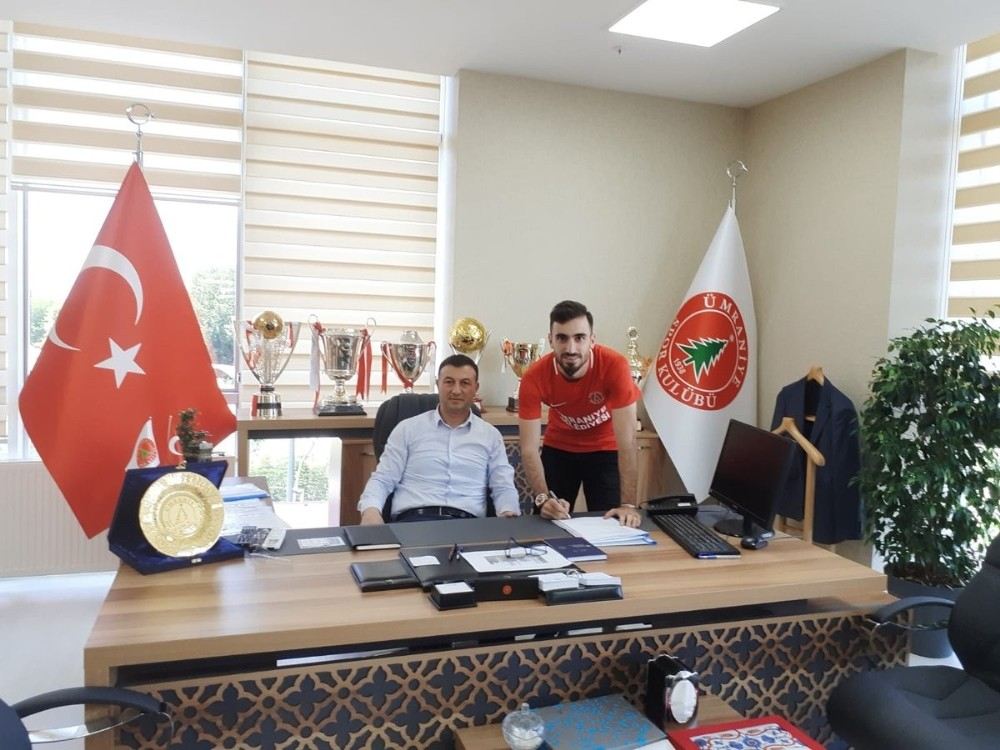 Ümraniyespor, Ali Han Tunceri Kadrosuna Kattı