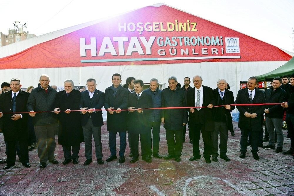 Unesco Ödüllü Hatay Lezzetleri Beylikdüzünde