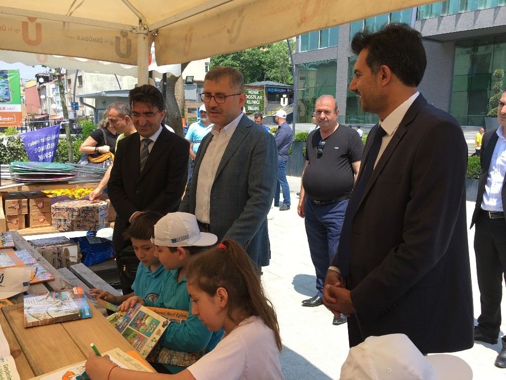 Üsküdarda Dünya Çevre Günü Kutlandı