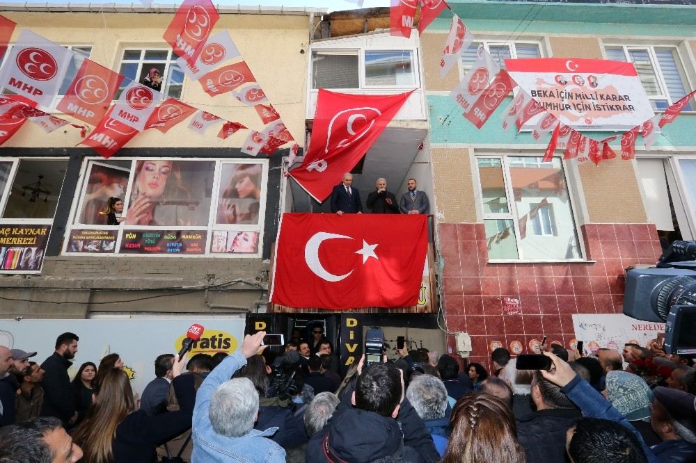 Uysal: ?31 Mart Akşamı Büyükşehirde Binali Yıldırım Büyükçekmecede Mevlüt Uysal Diyeceğiz?