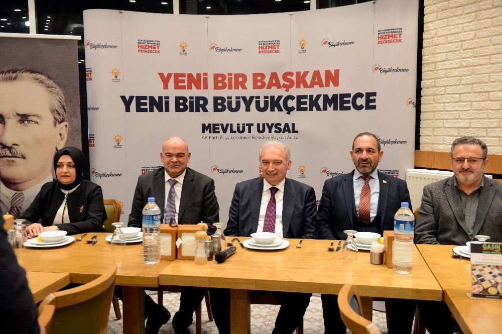 Uysal: Büyükçekmeceyi 10 Yıl İçerisinde İstanbulun En Güzel İlçesi Yapacağız