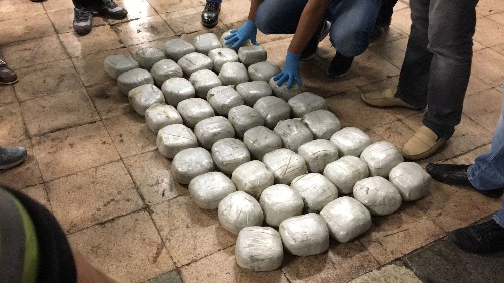 Uyuşturucu Tacirlerine Geçit Verilmedi