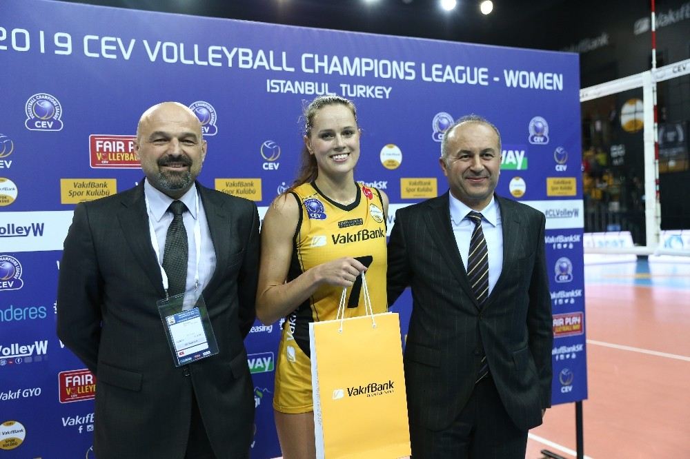 Vakıfbank, Avrupada Yenilmezlik Serisini 23 Maça Çıkardı