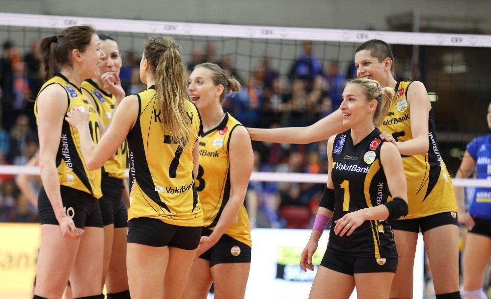 Vakıfbank, Çeyrek Finalde